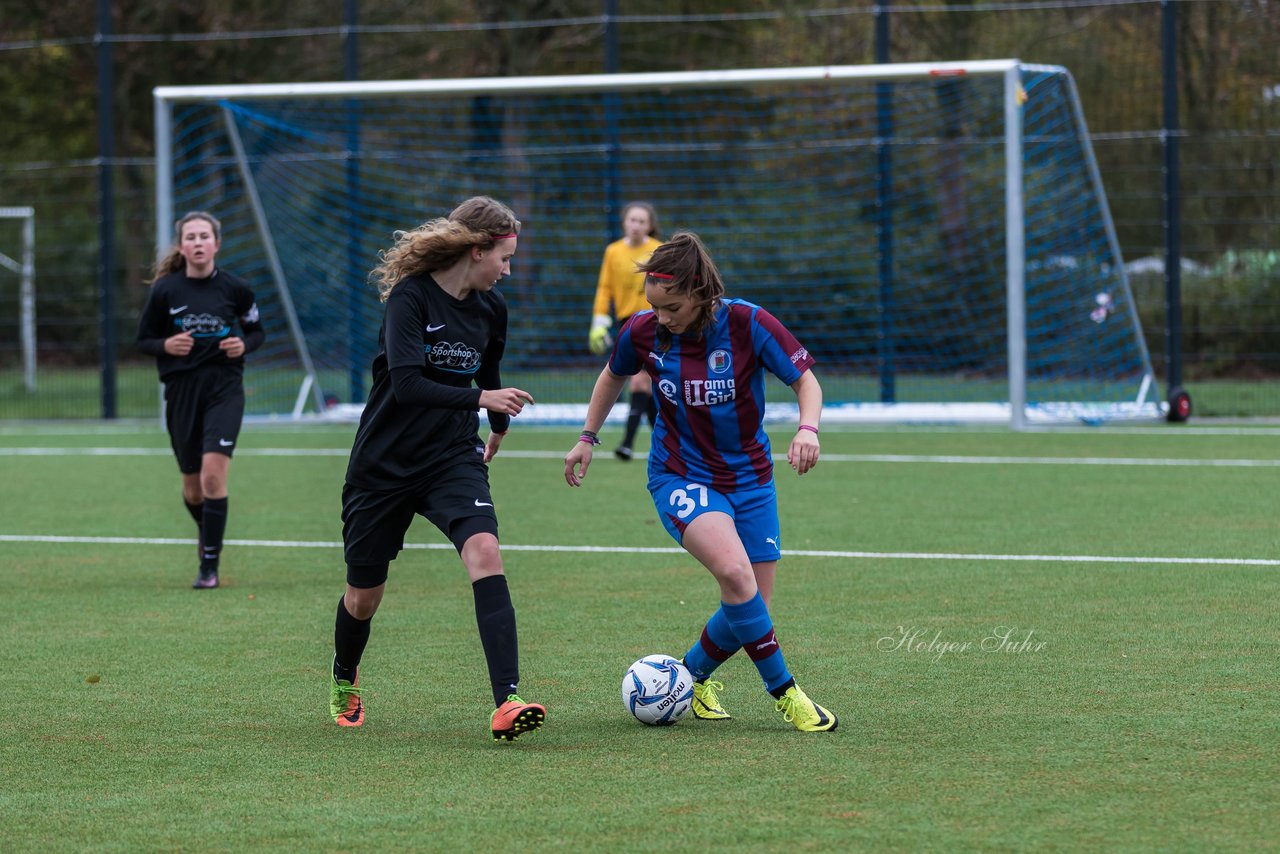 Bild 142 - B-Juniorinnen VfL Pinneberg - MSG Steinhorst Krummesse : Ergebnis: 5:5